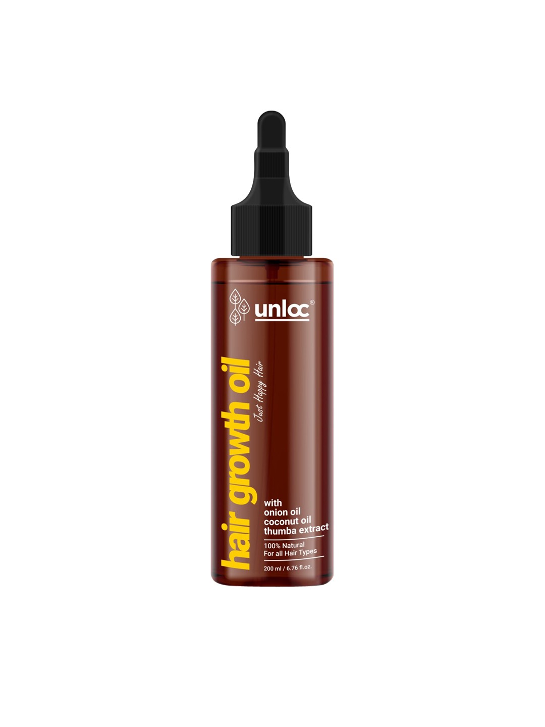 

Unloc Mixify 20 Super Ingredients Hair Growth Oil 200 ml, Brown