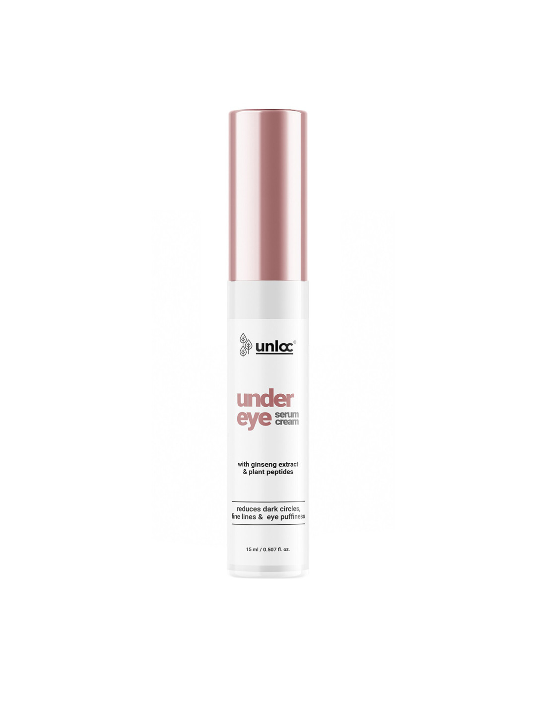 

Unloc Mixify Under Eye Serum Cream Roll-on 15 ml, White