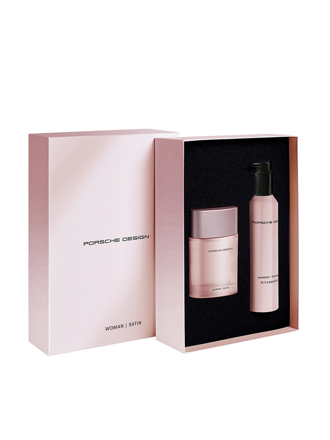 

Porsche Women Set of Satin Eau de Parfum & Shower Gel 300 ml, Pink