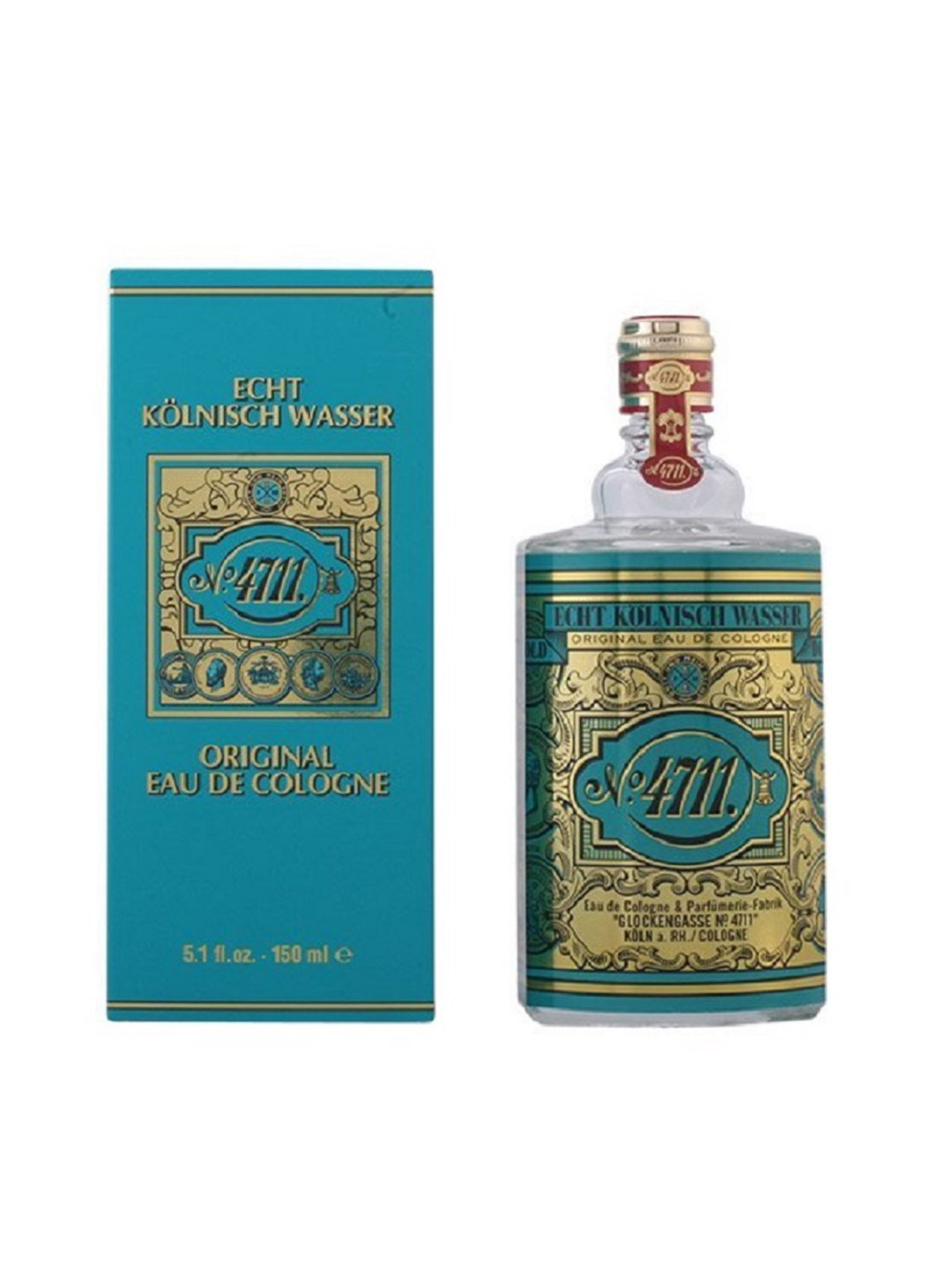 

4711 Unisex Original EDC 150ml, Blue