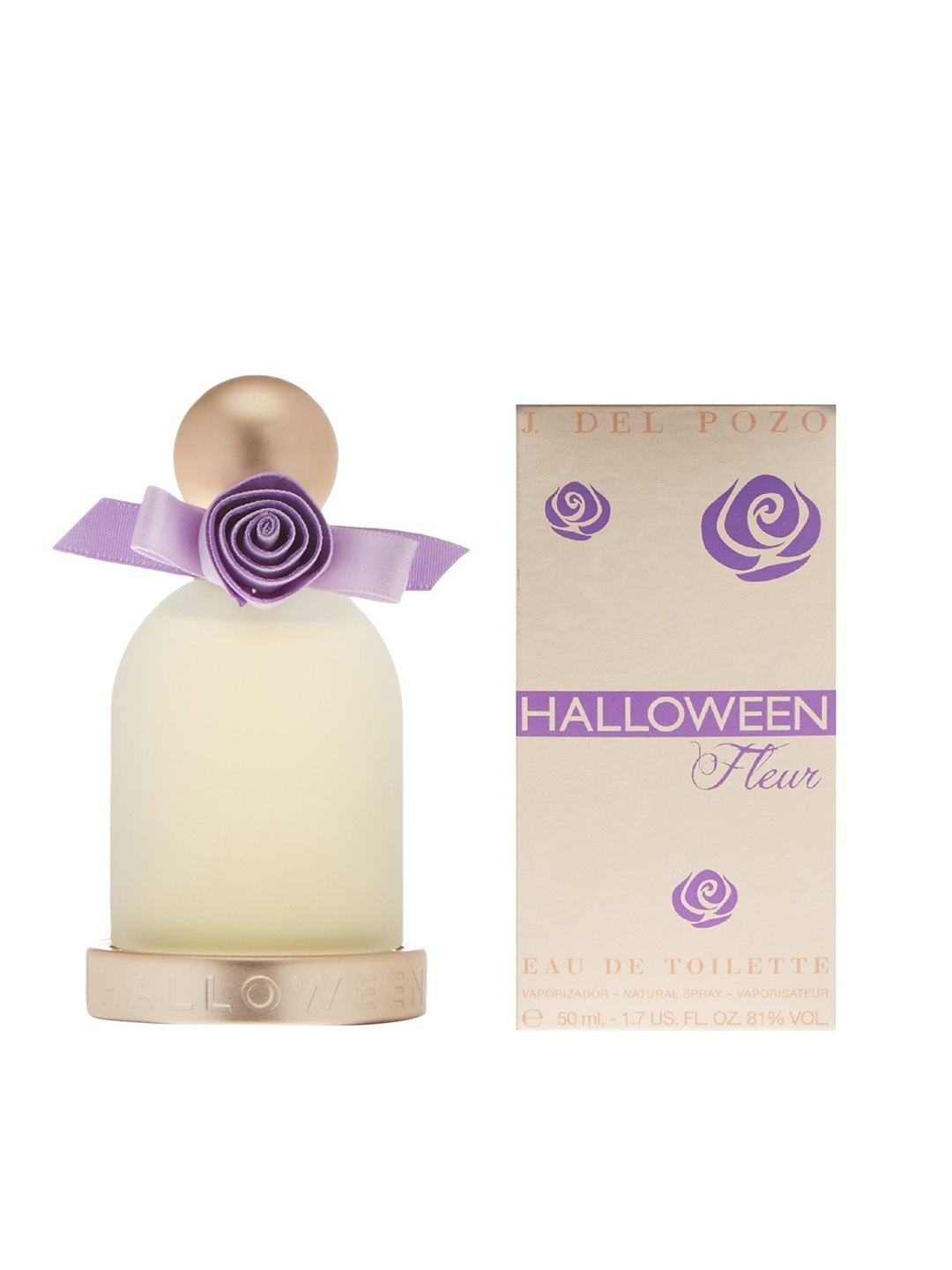 

J DEL POZO Women Halloween Fleur Eau De Toilette 50 ml, Off white