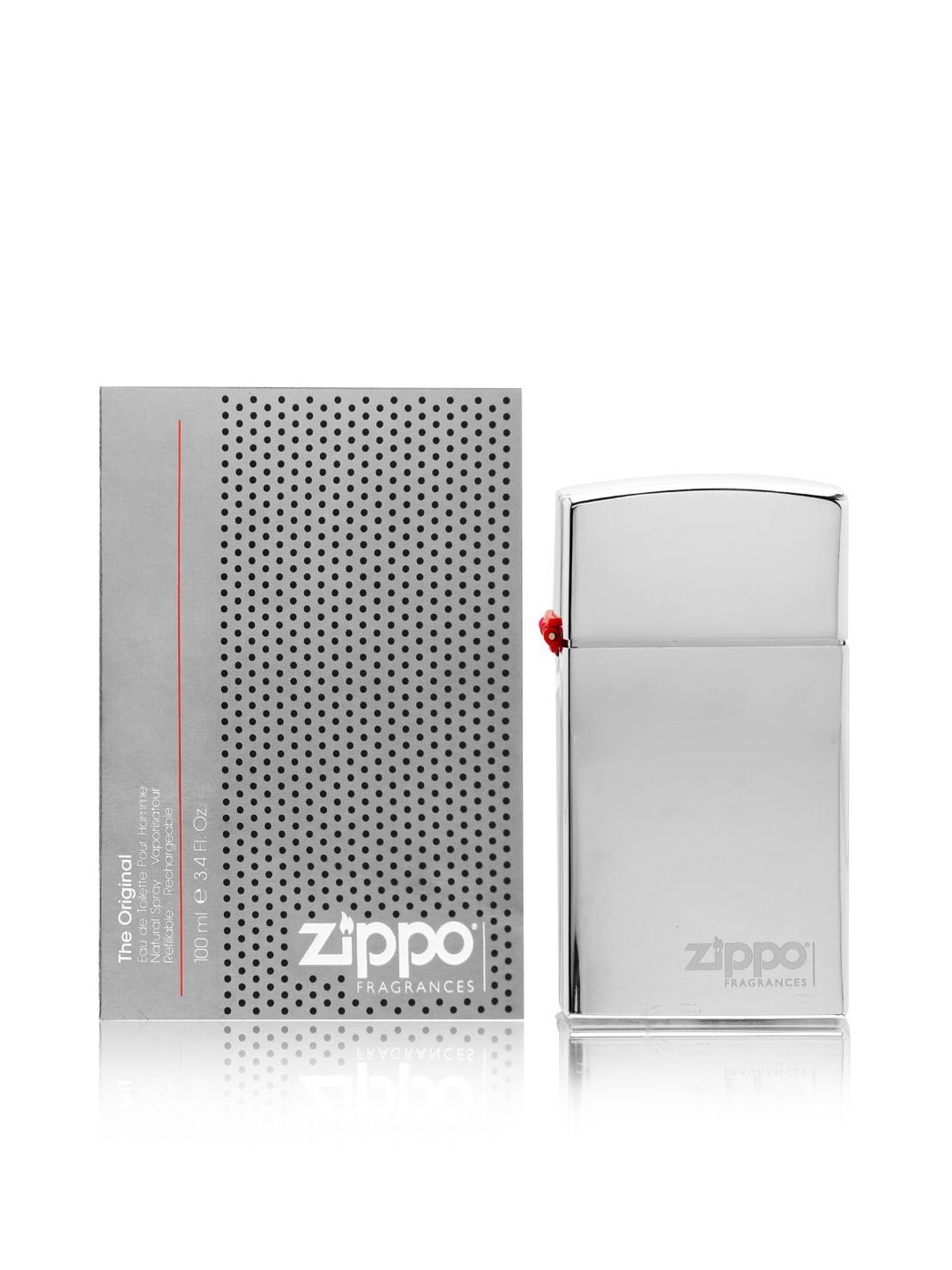 

Zippo Men The Original Eau de Toilette 100 ml, Silver