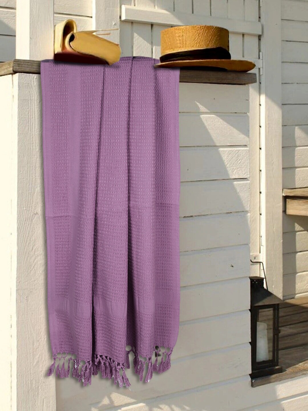 

BIANCA Set of 2 Lavender Cotton Towel Set