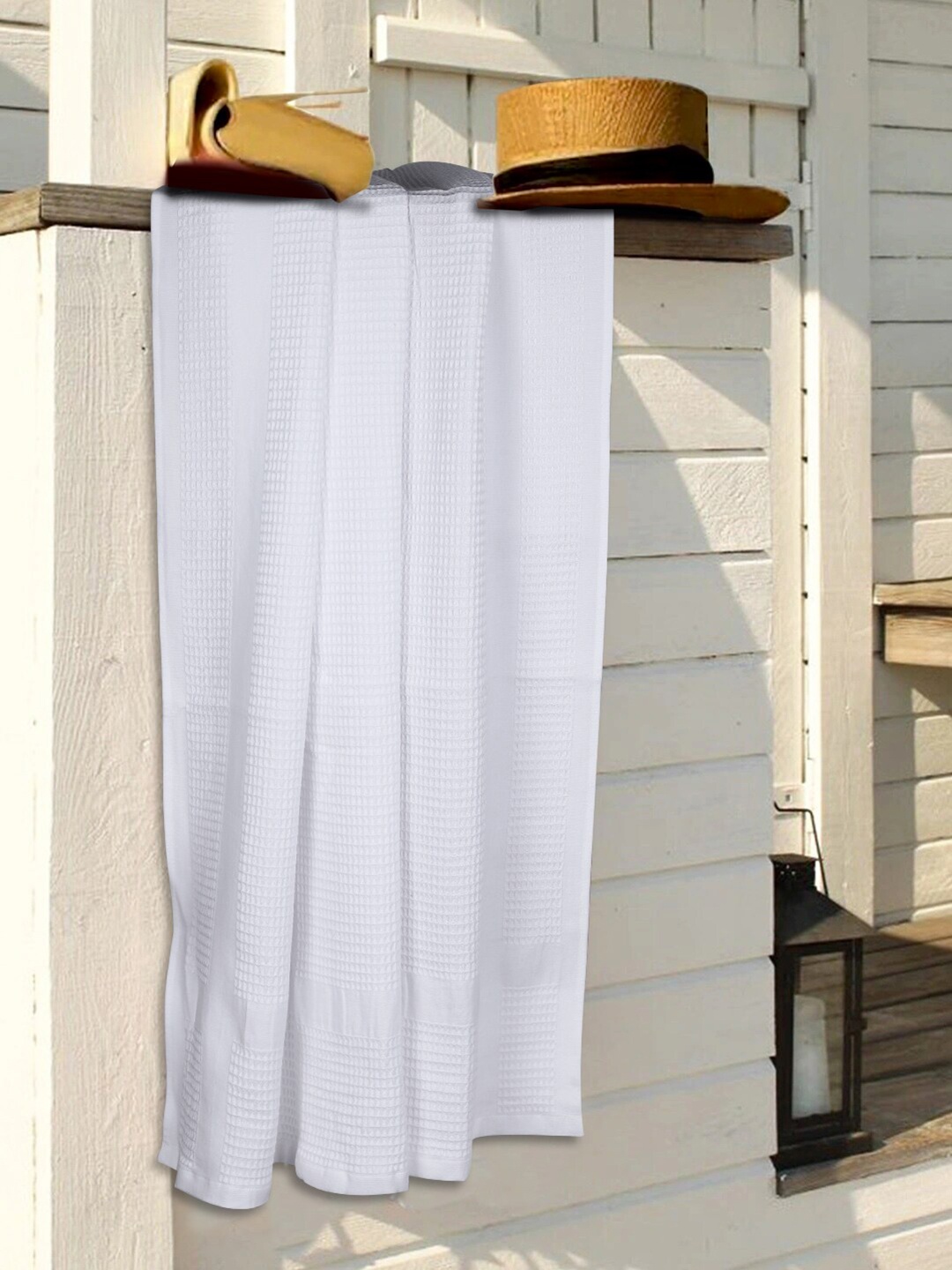 

BIANCA White Solid 300 GSM Organic Cotton Bath Towel