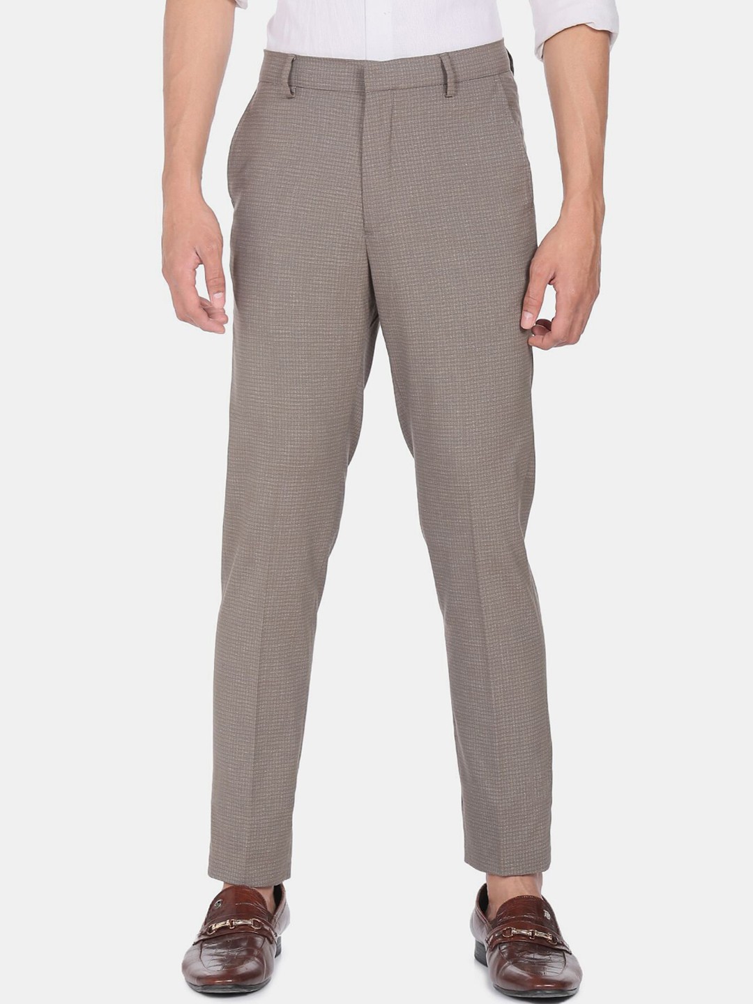 

Arrow Men Green Trousers