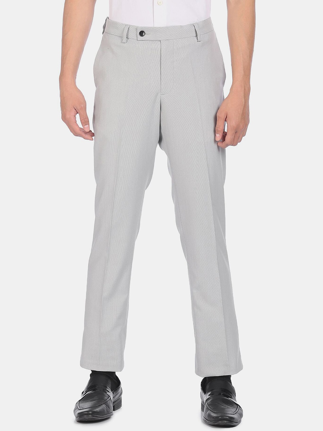 

Arrow Men Grey Trousers