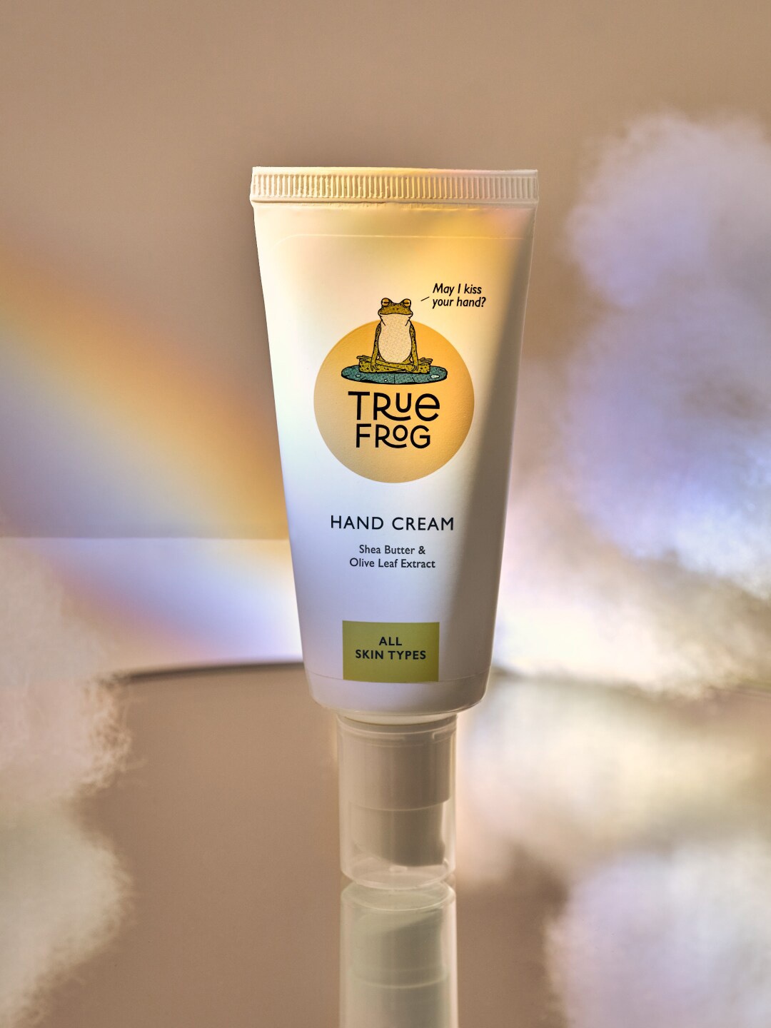 

TRUe FRoG Shea Butter & Olive Leaf Extract Hand Cream 50 gm
