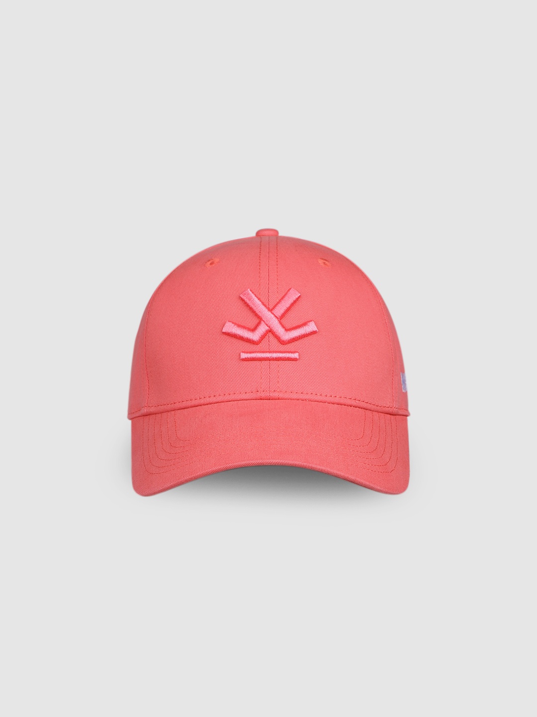 

WROGN Unisex Coral Embroidered Baseball Cap