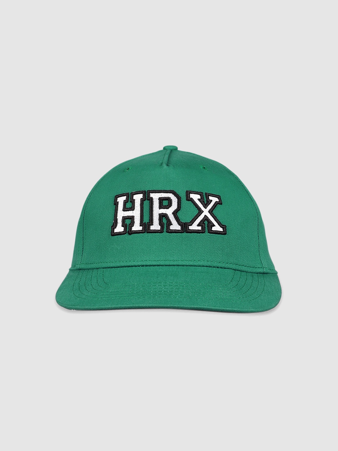 

HRX by Hrithik Roshan Unisex Sea Green Embroidered Snapback Cap