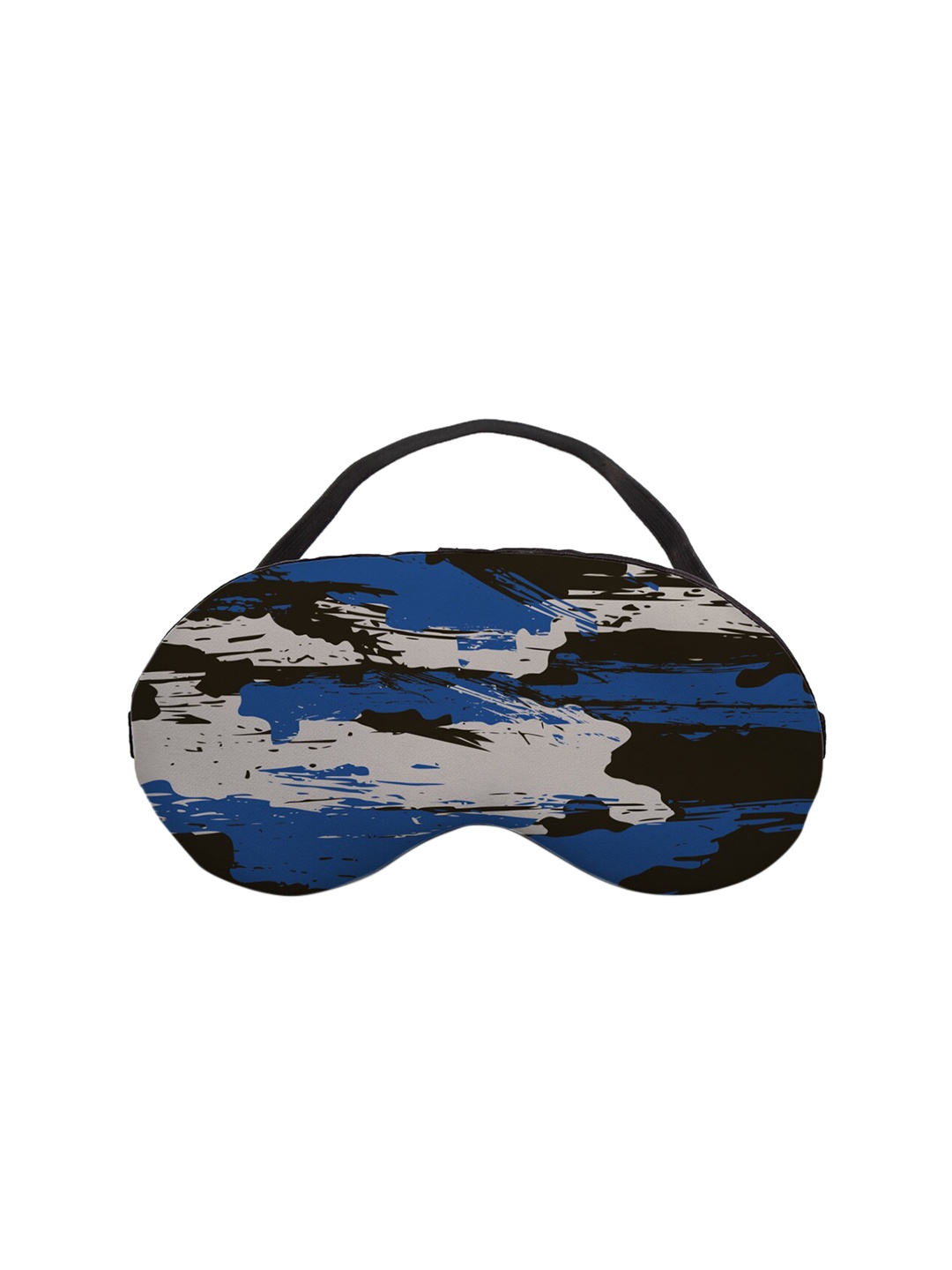 

Ferosh Men Grey & Blue Pattern Eye Mask