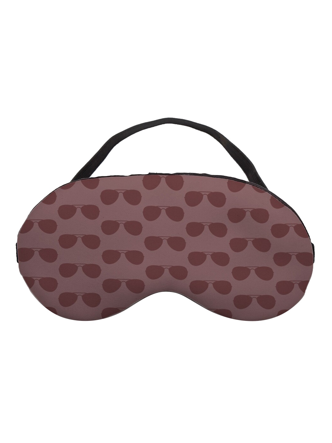 

Ferosh Men Multicolored Printed Eye Mask, Multi