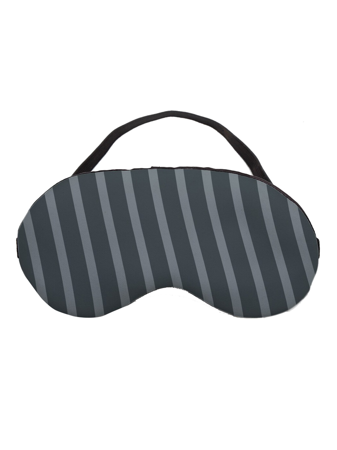 

Ferosh Grey Striped Eye Mask