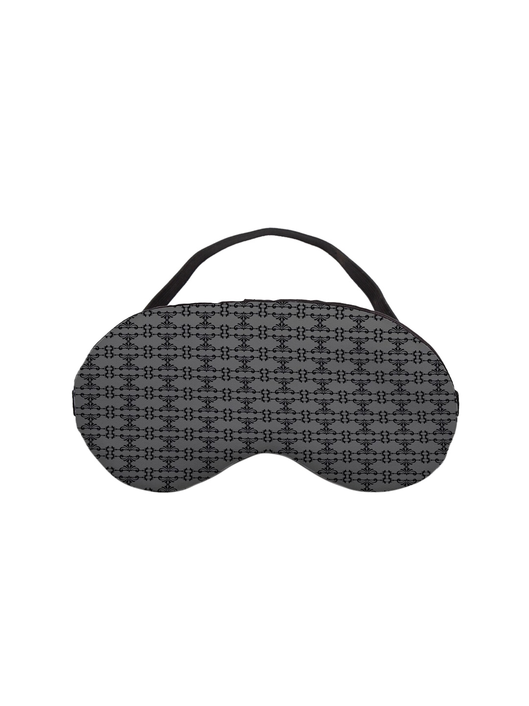 

Ferosh Grey Patterned Eye Mask