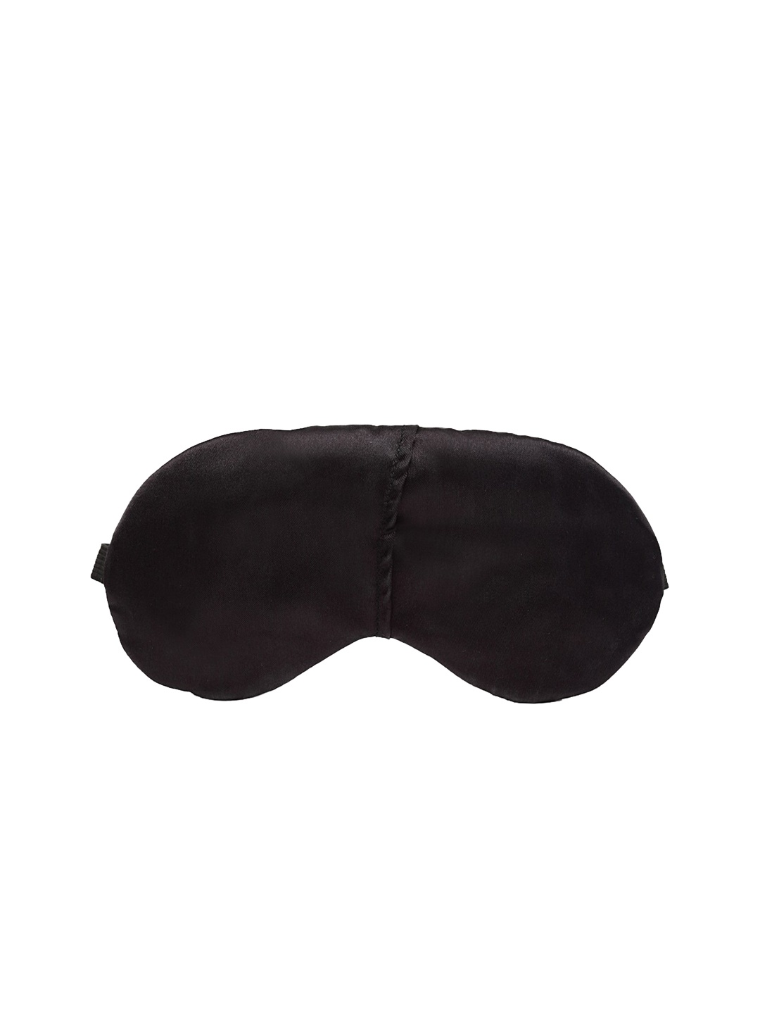 

Ferosh Black Solid Eye Mask