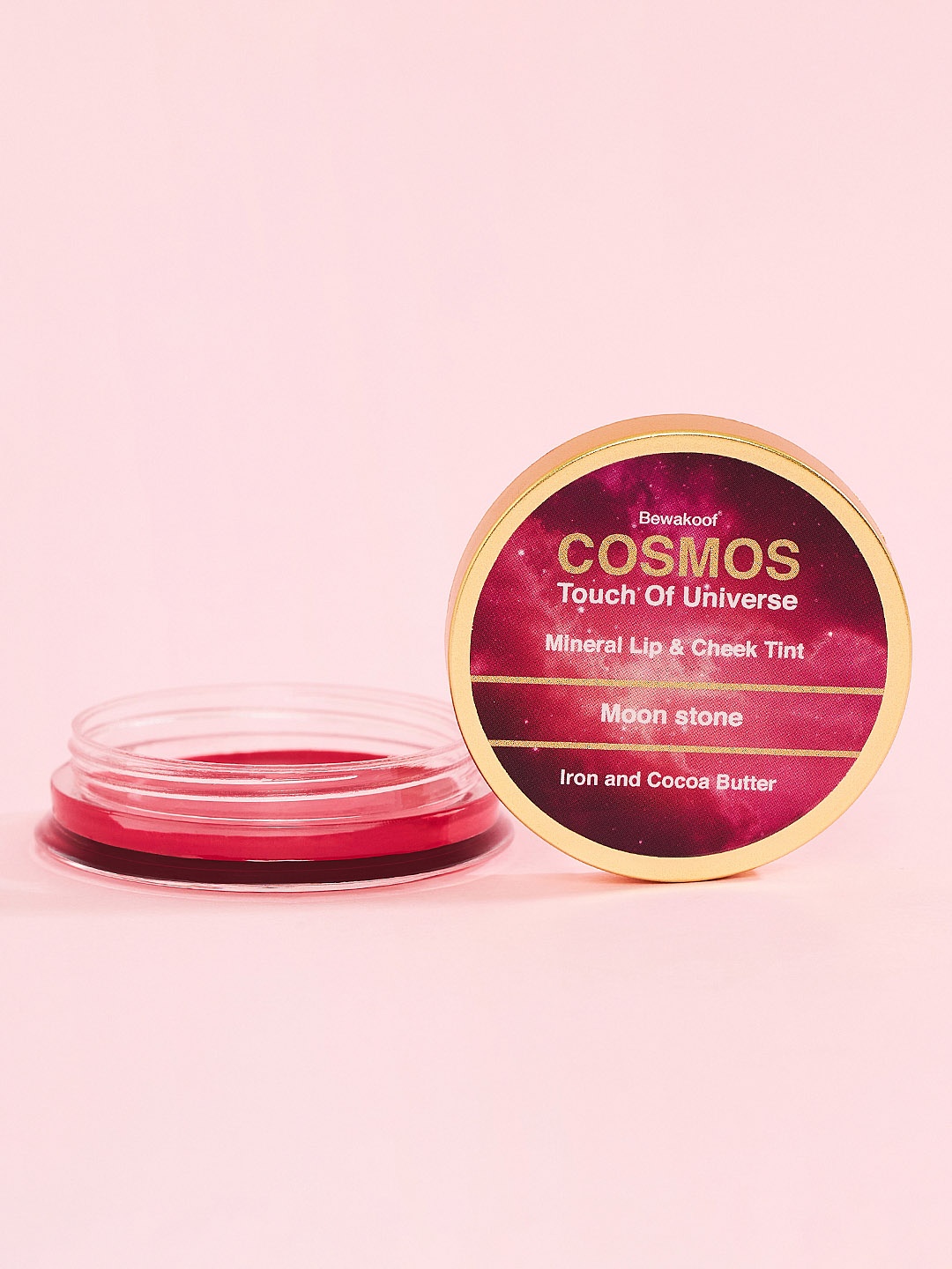 

BEWAKOOF COSMOS Mineral Lip & Cheek Tint - Moon Stone, Pink