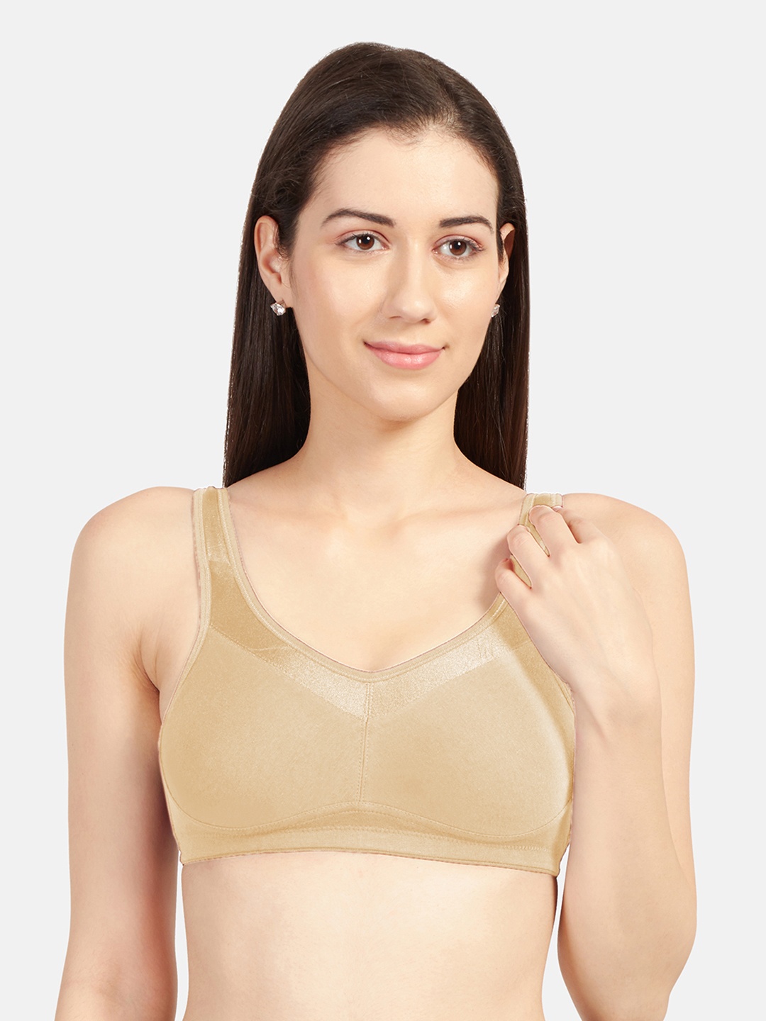 

Sonari Nude-Coloured Non Padded T-shirt Bra