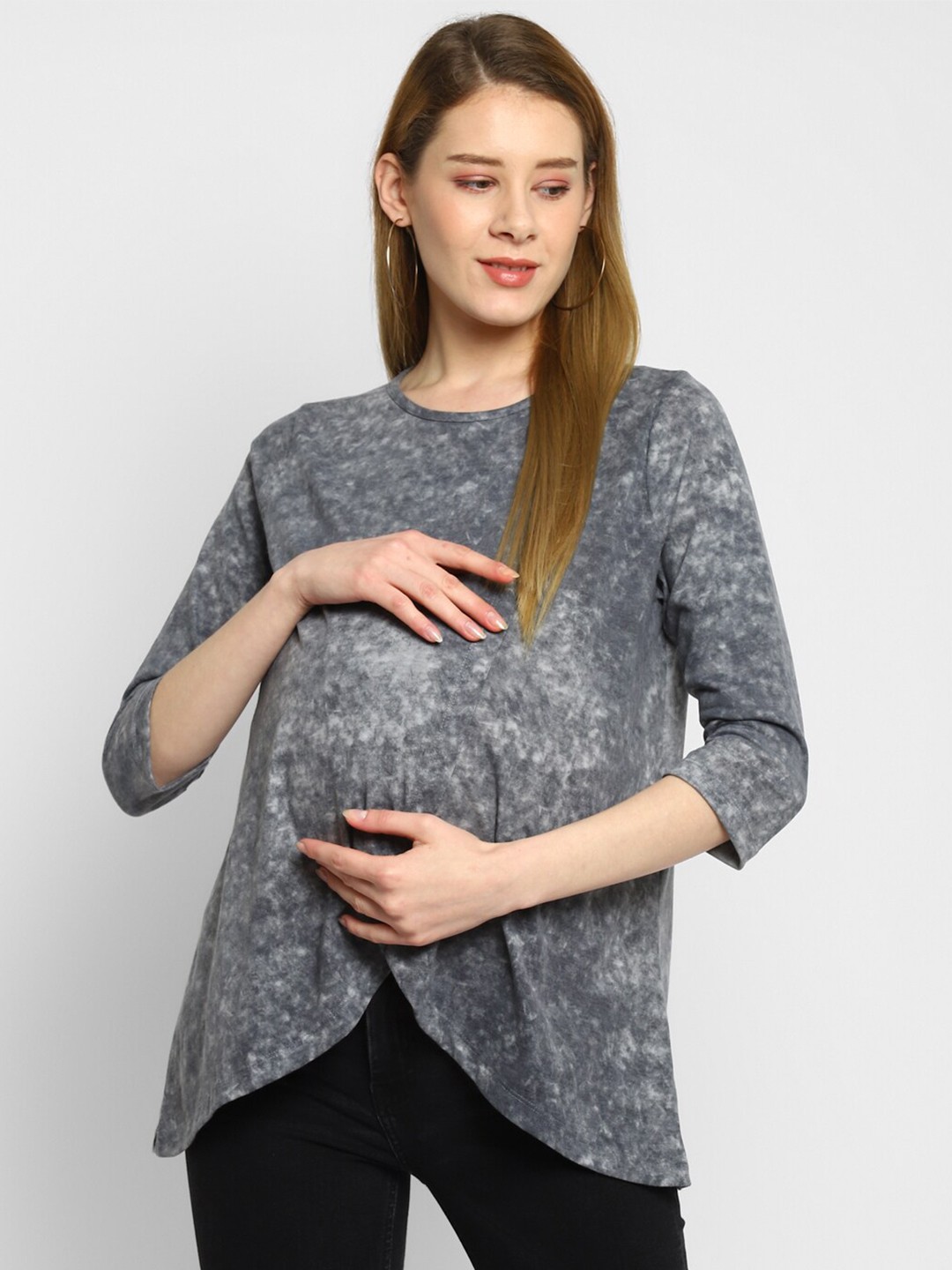 

Momsoon Maternity Multicoloured Print Top, Multi