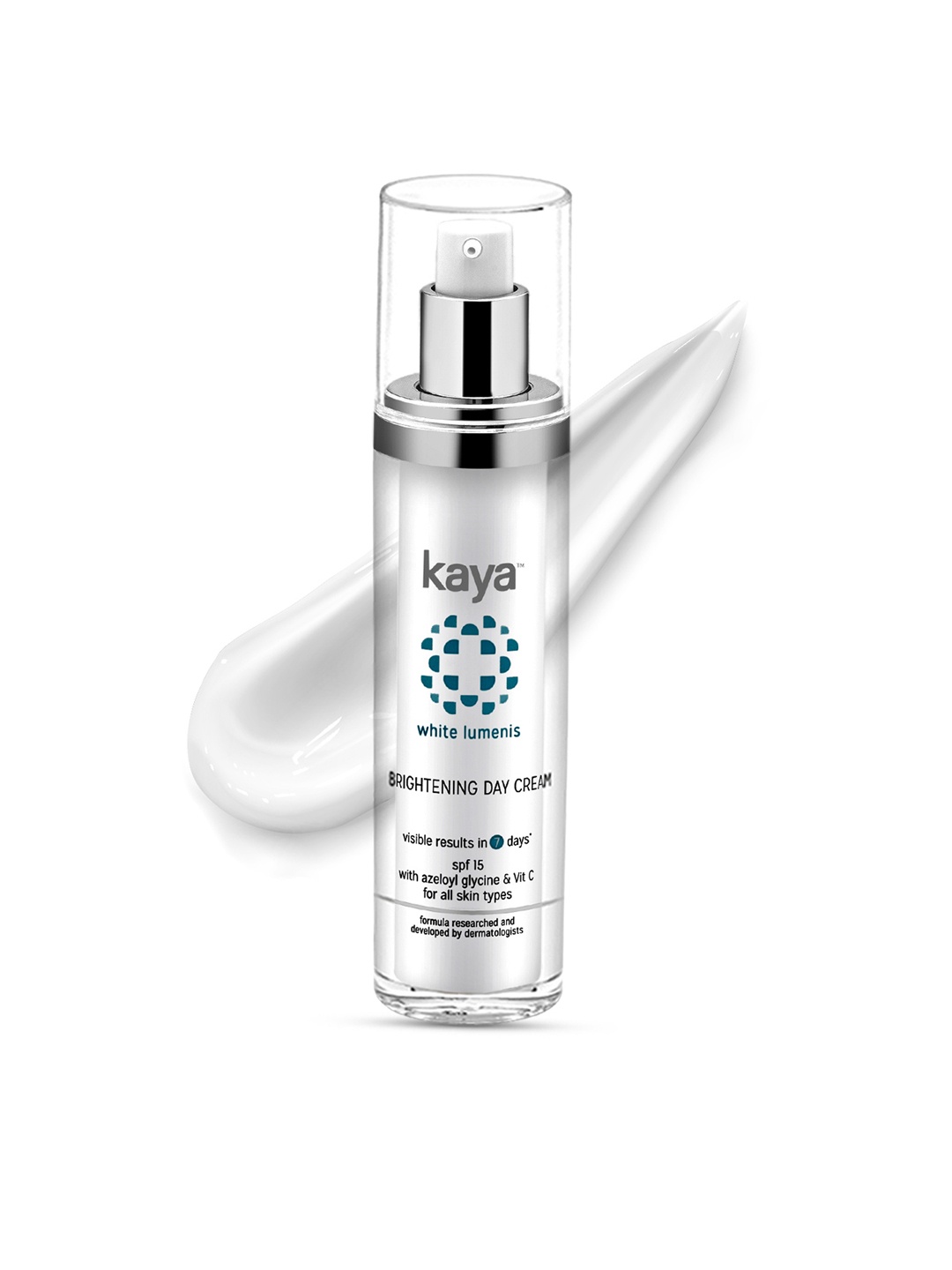 

Kaya Brightening Day Cream - UV Protection-Combination, Dry, Normal Skin 50ml, White
