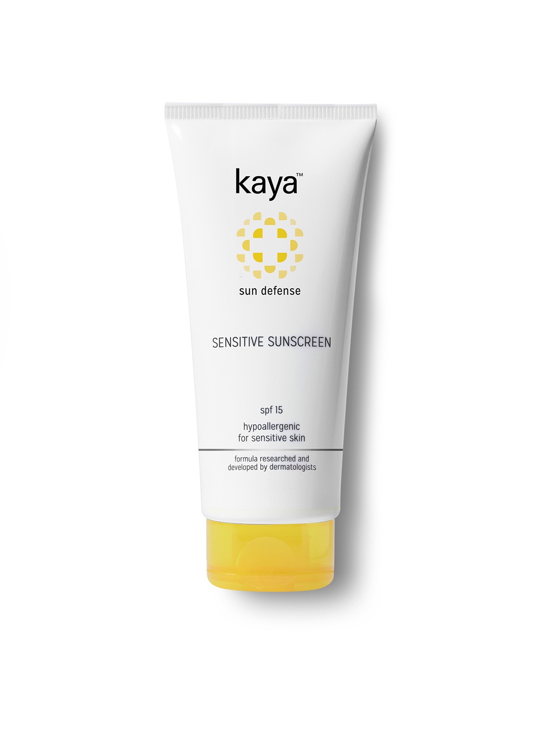 

Kaya Sensitive Sunscreen SPF15 - Matte Finish - Sensitive Skin 75ml, White