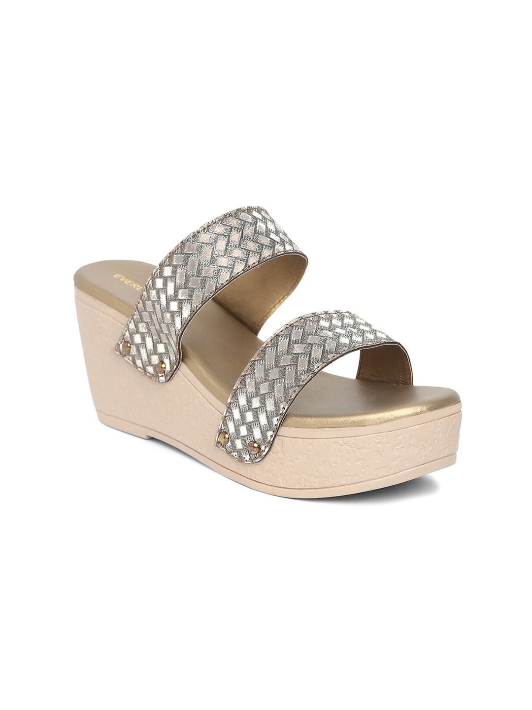 

EVERLY Women Copper-Toned Wedges
