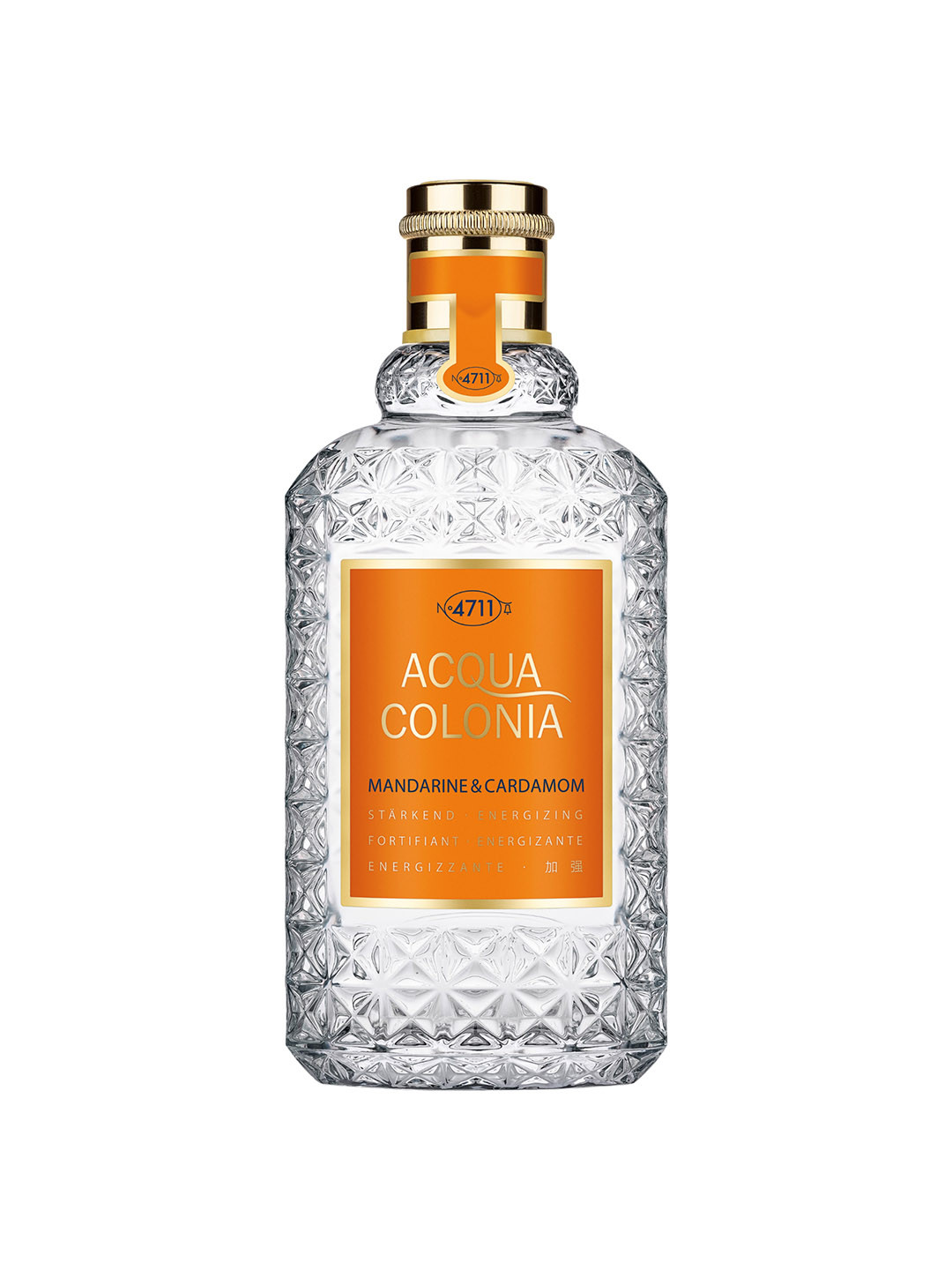 

4711 ACQUA COLONIA Mandarine & Cardamom Eau de Cologne - 170 ml, Transparent