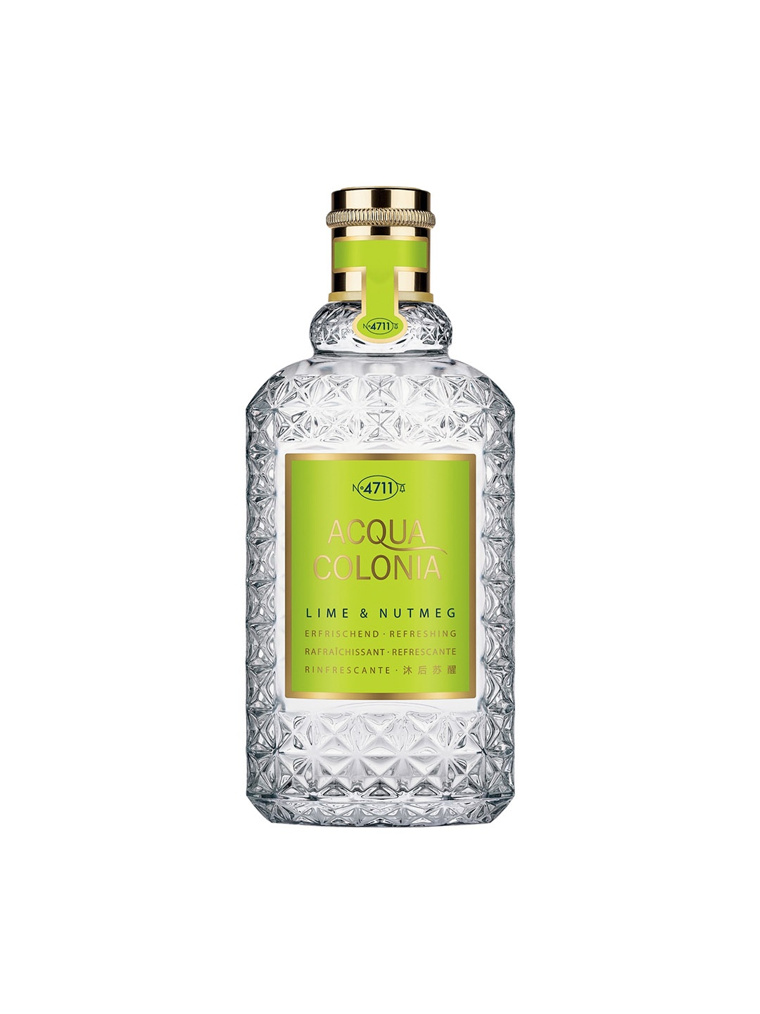 

4711 ACQUA COLONIA Lime & Nutmeg Eau de Cologne - 170 ml, Green