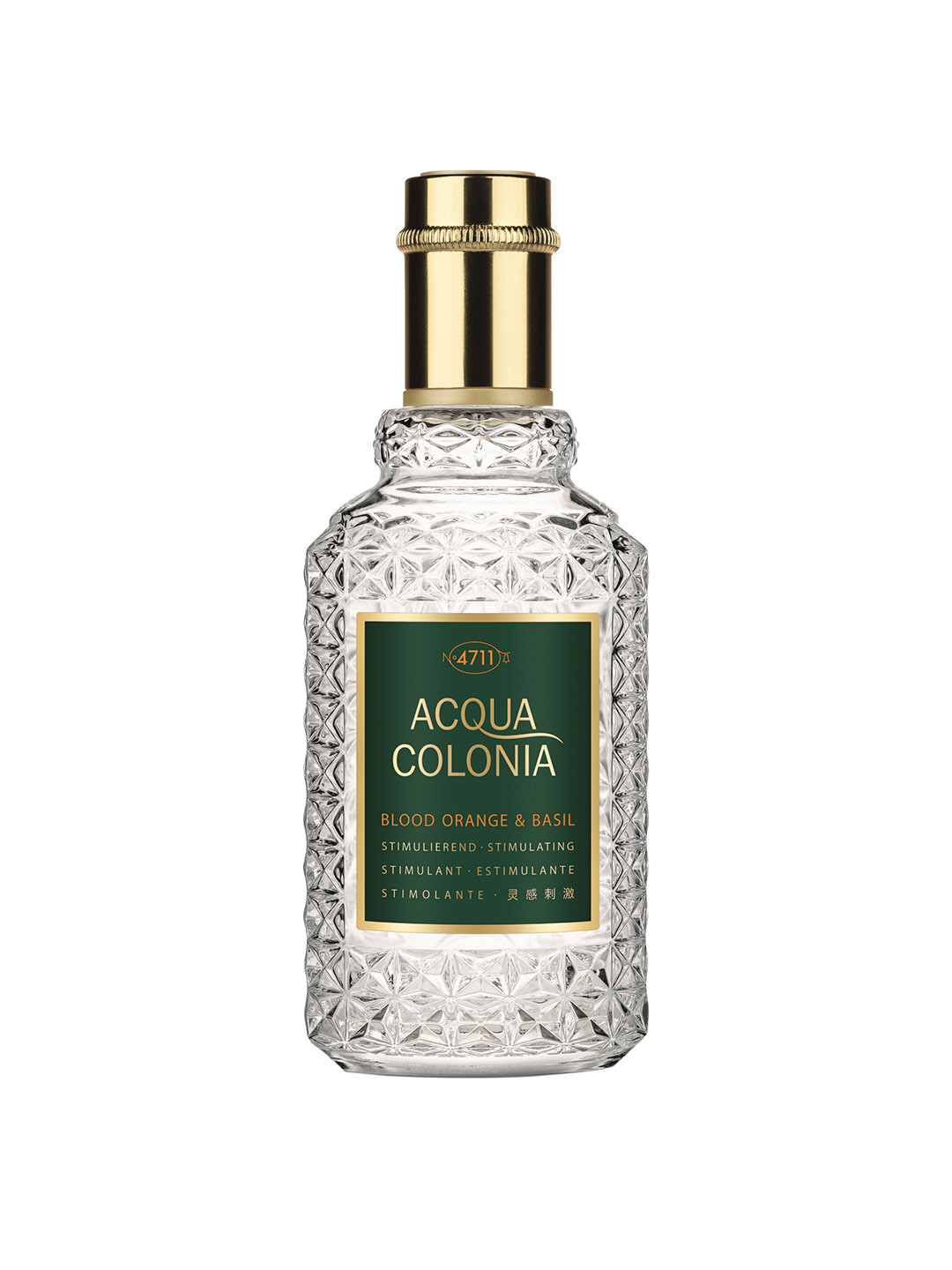 

4711 ACQUA COLONIA Blood Orange & Basil Eau de Cologne - 50 ml, Green
