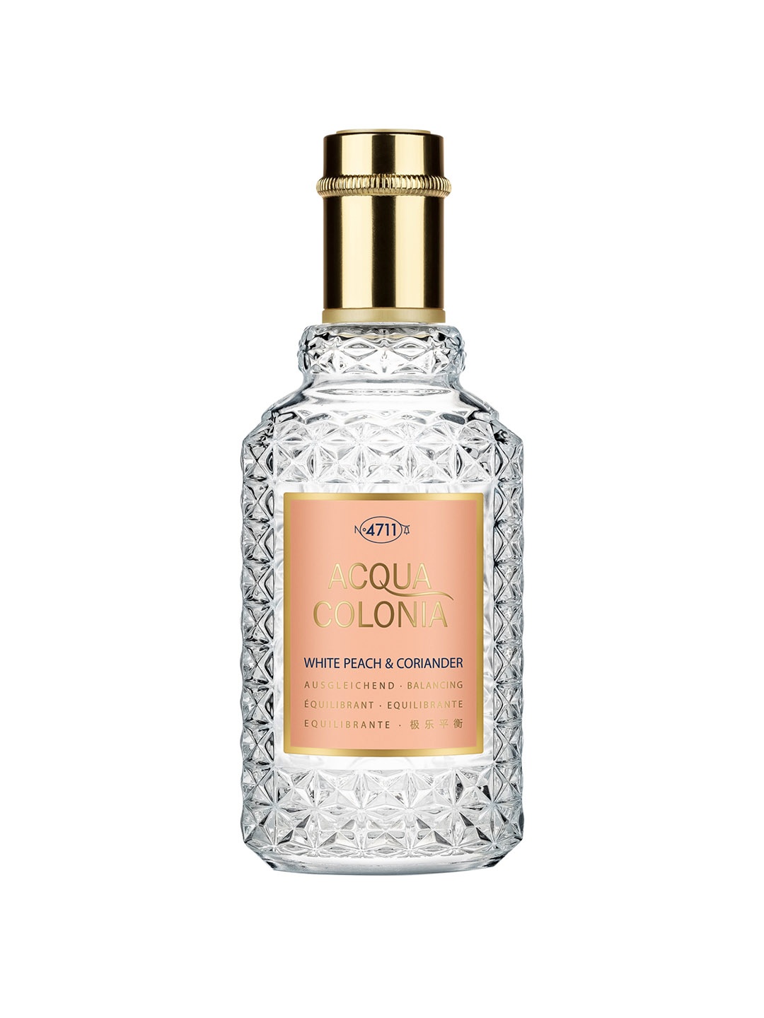4711 ACQUA COLONIA White Peach & Coriander Eau de Cologne - 50 ml, Green