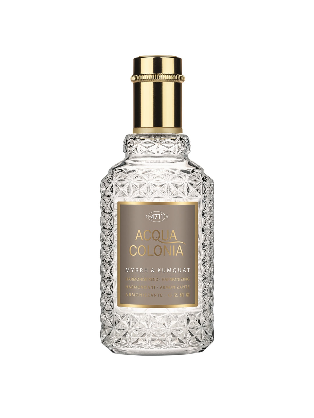

4711 Acqua Colonia Myrrh & Kumquat Eau de Cologne 50 ml, Transparent