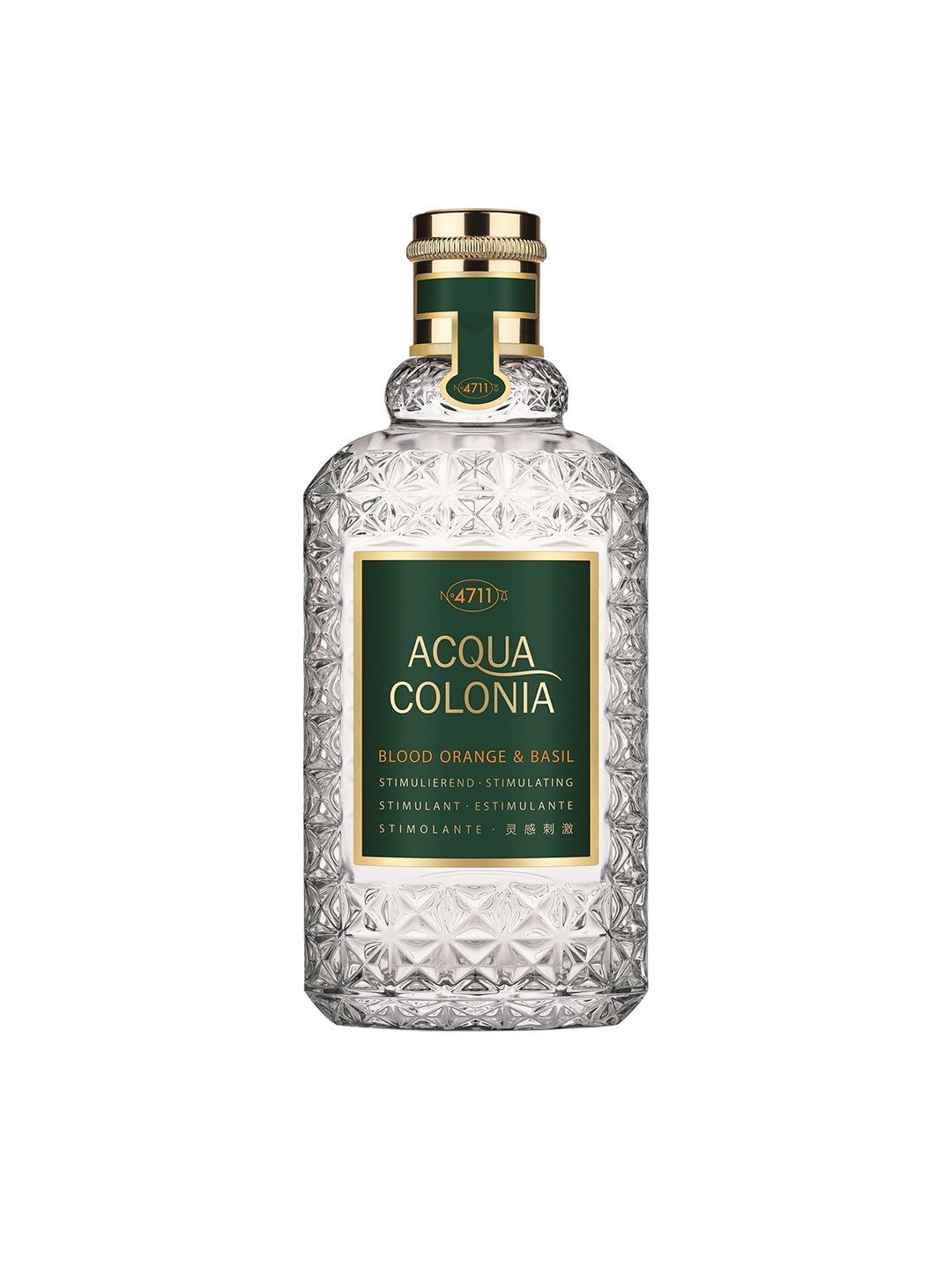 

4711 ACQUA COLONIA Blood Orange & Basil Eau de Cologne - 170 ml, Green