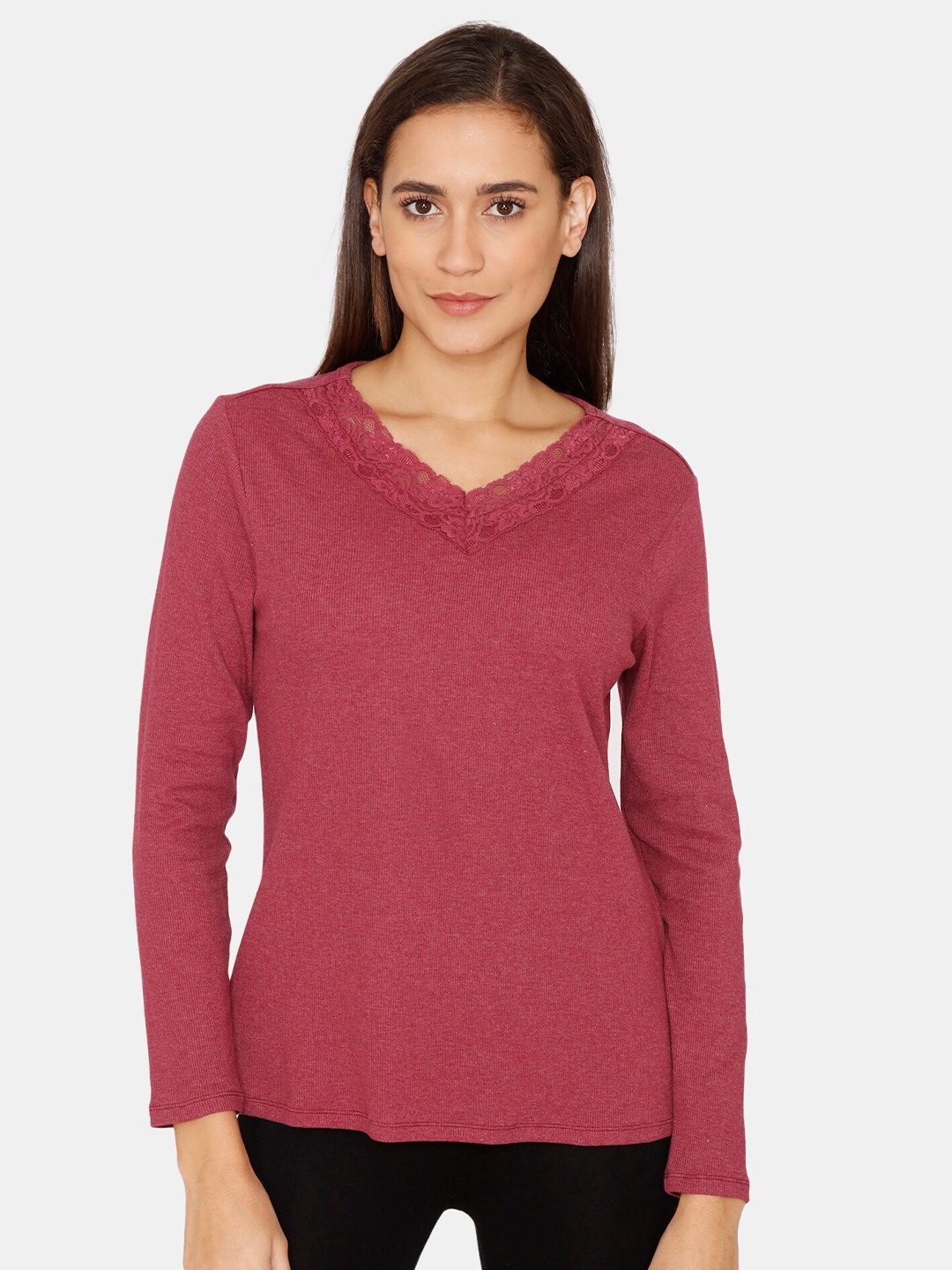 

Zivame Red Regular Top
