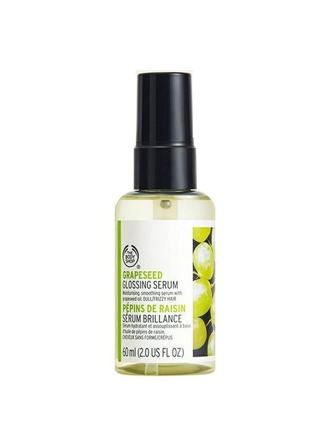 THE BODY SHOP Grapeseed Glossing Hair Serum 60 ml, White
