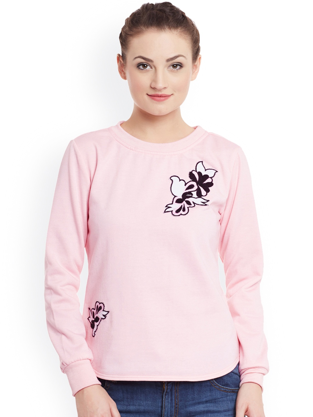 

Belle Fille Pink Sweatshirt