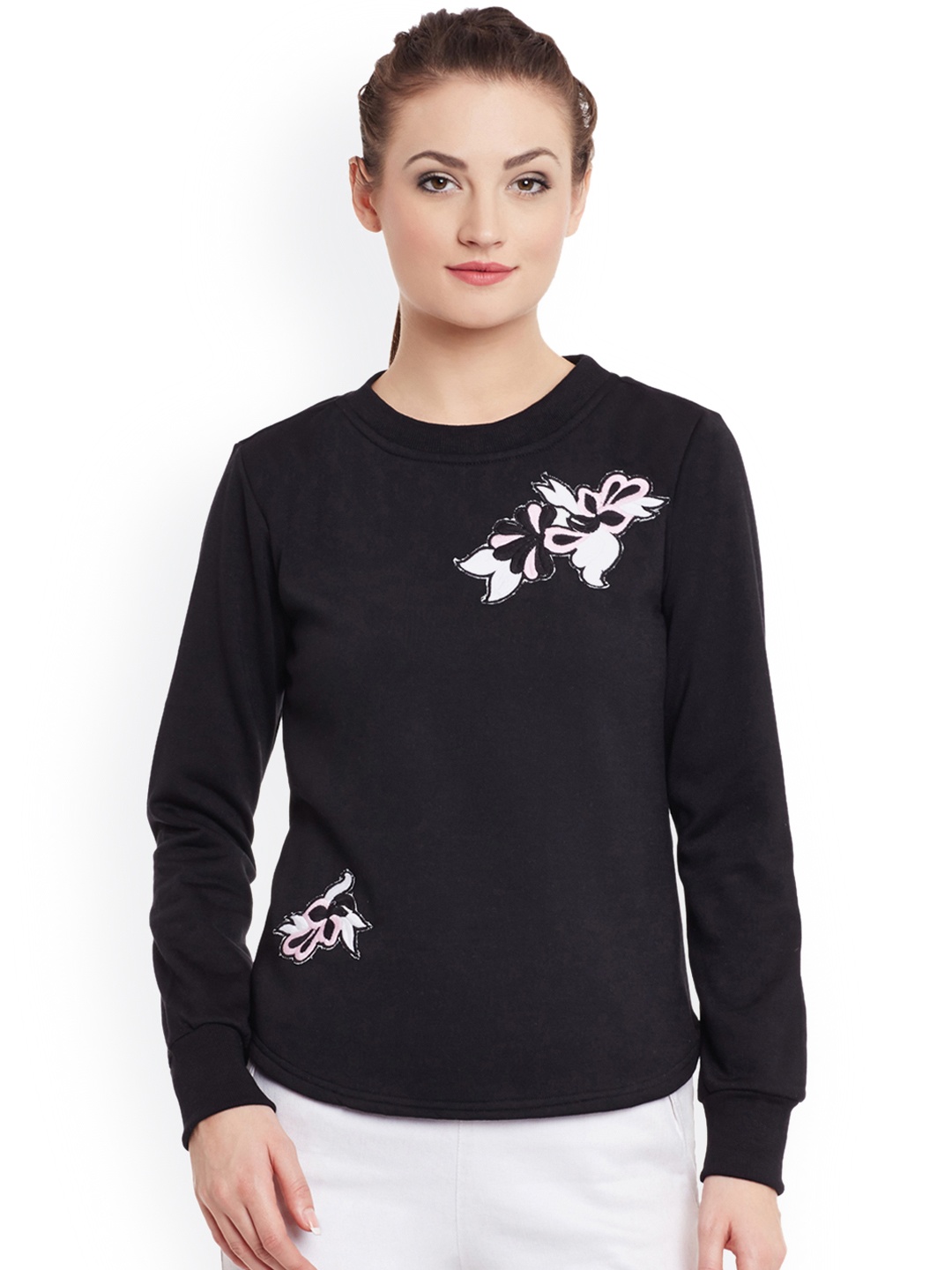 

Belle Fille Black Sweatshirt