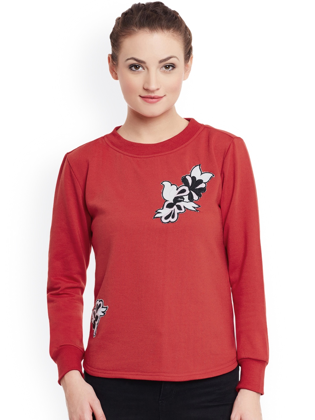 

Belle Fille Red Sweatshirt