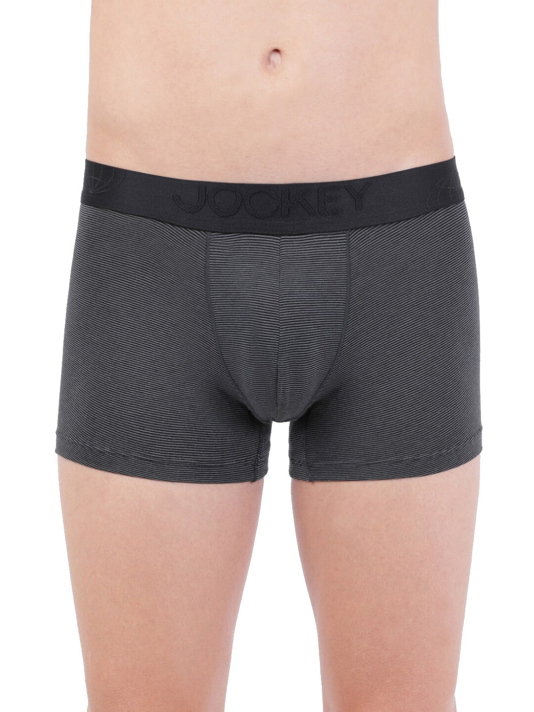 

Jockey Men Tencel Micro Modal Cotton Natural Stay Fresh Properties Trunks IC25-0105, Black