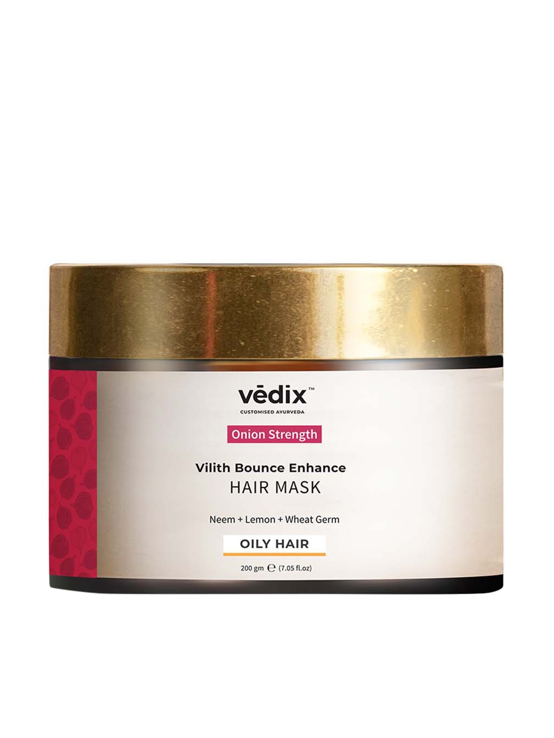 

VEDIX Customised Ayurveda Onion Strength Vilith Bounce Enhance 200 gm, White