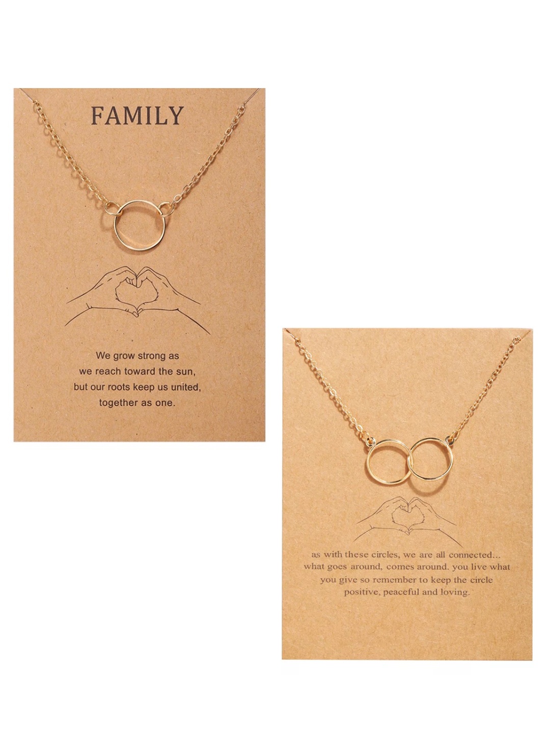 

Vembley Set-2 Gold-Toned Gold-Plated Necklace
