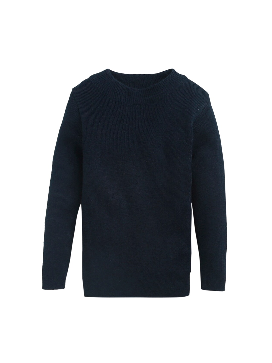 

Hopscotch Girls Blue Solid Acrylic Thermal Top