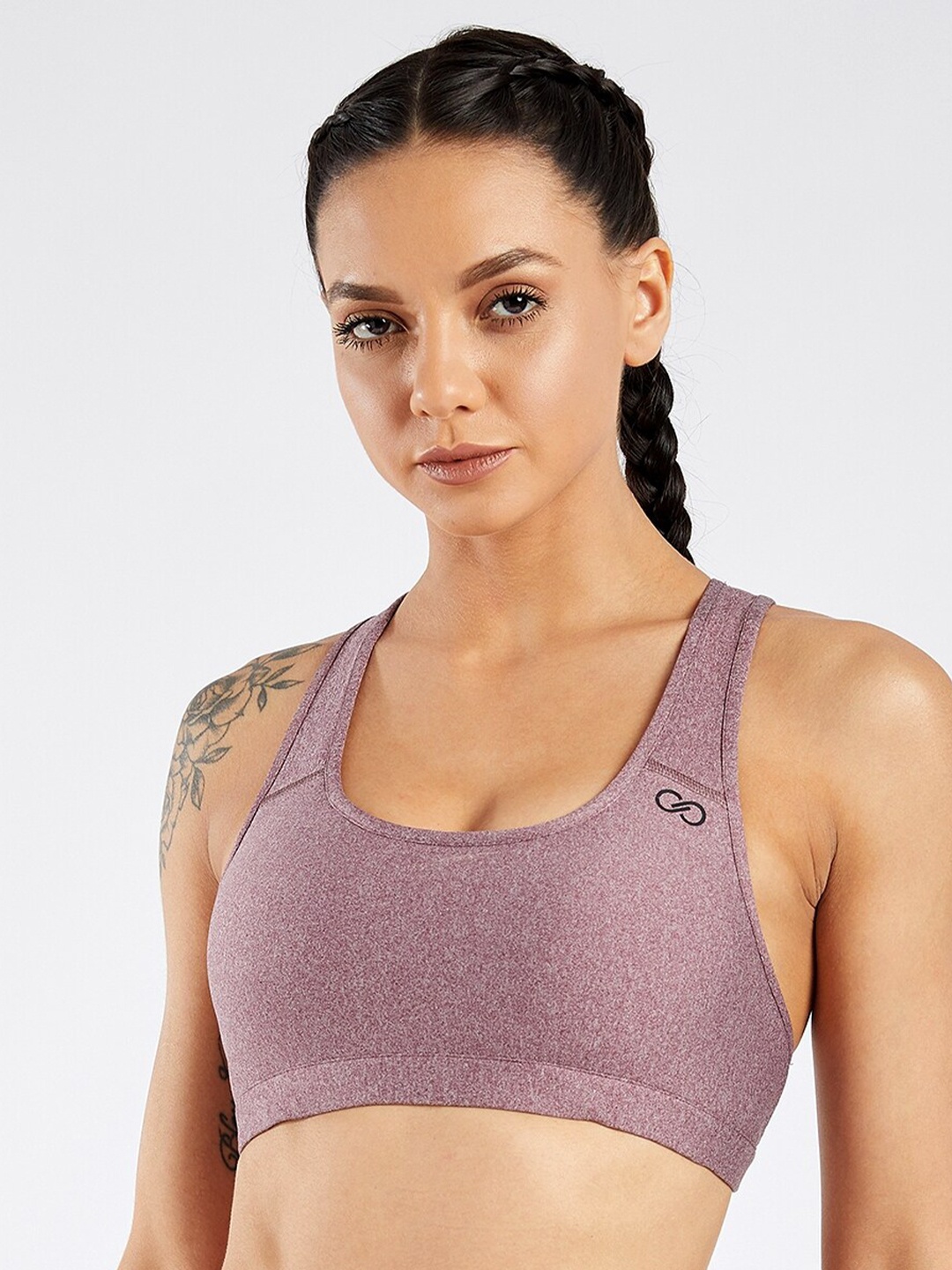 

CREEZ Rose Anti-Odour Workout Bra Underwired