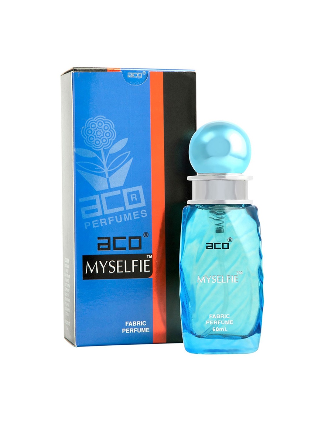 

aco PERFUMES Unisex Myselfie Fabric Perfume 60ml, Blue