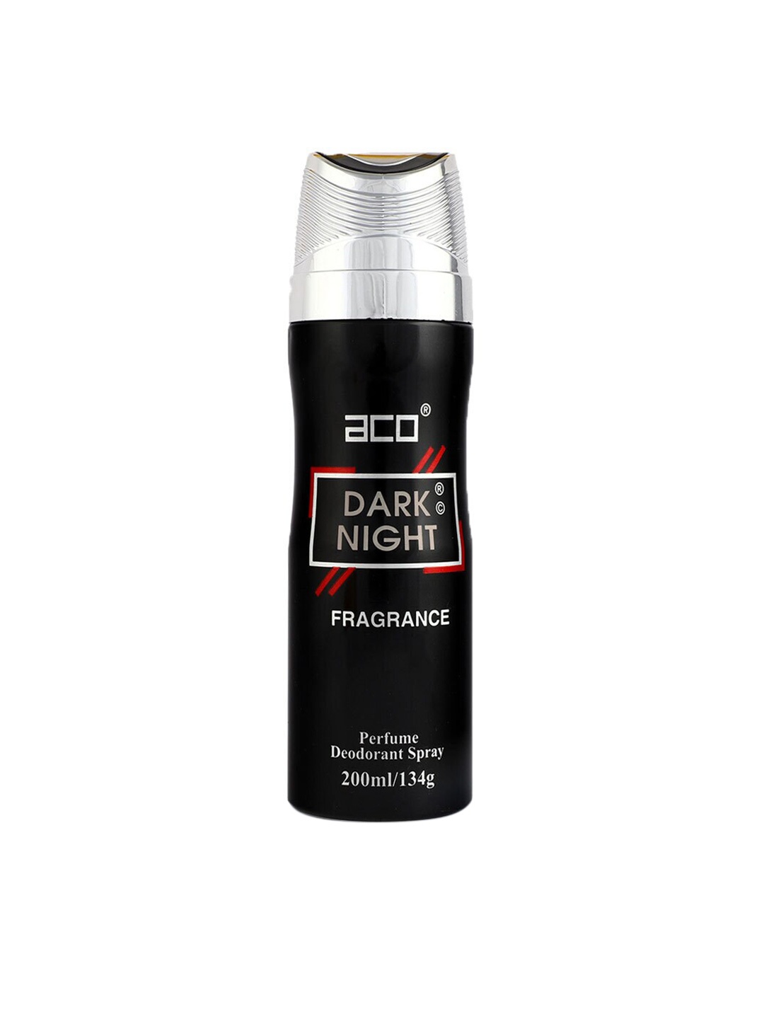 

aco PERFUMES Men Dark Night Deodorant - 200 ml, Black