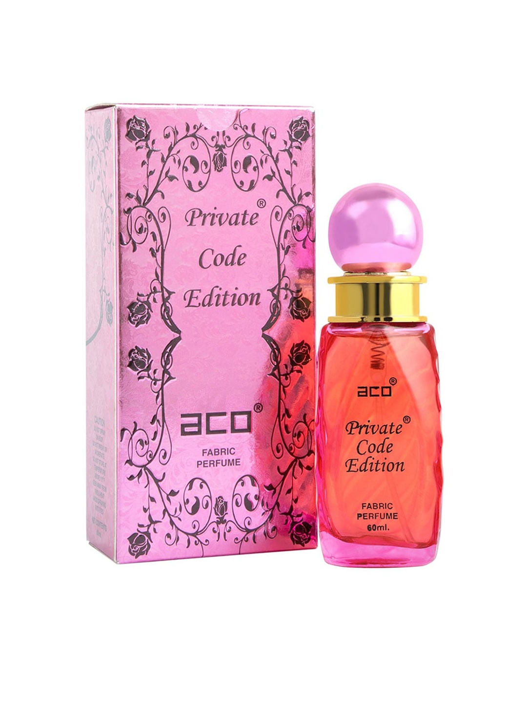

aco PERFUMES Men Private Code Edition Fabric Perfume 60ml, Red