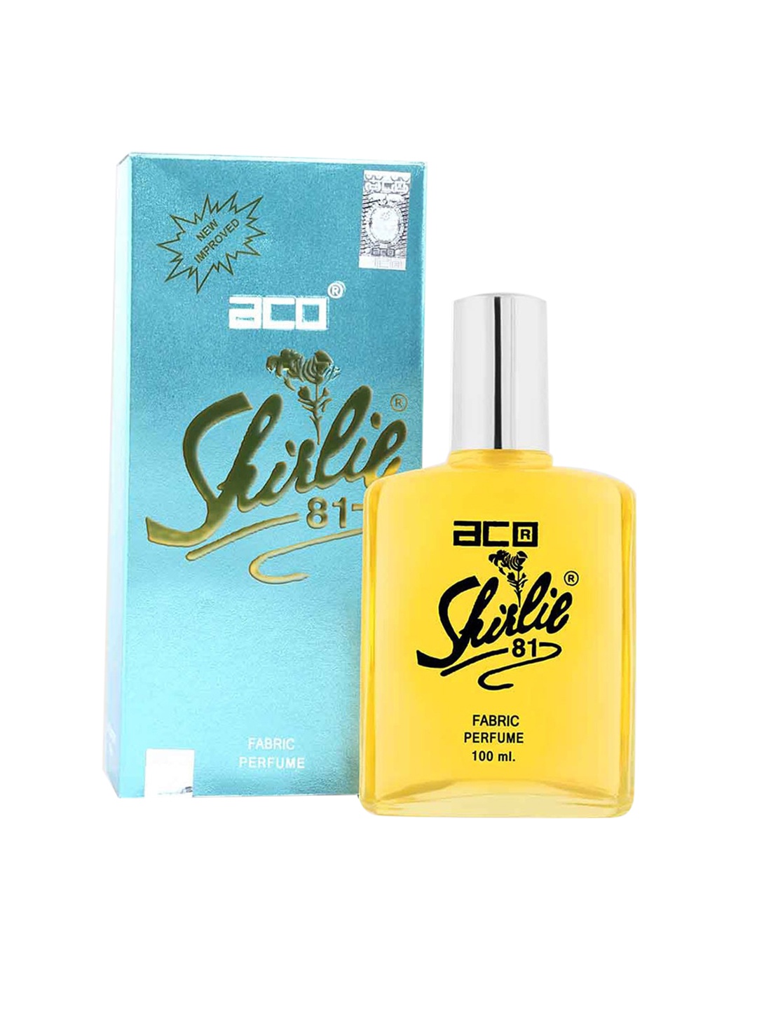 

aco PERFUMES Unisex Shirlie 81 Fabric Perfume 100 ml, Yellow