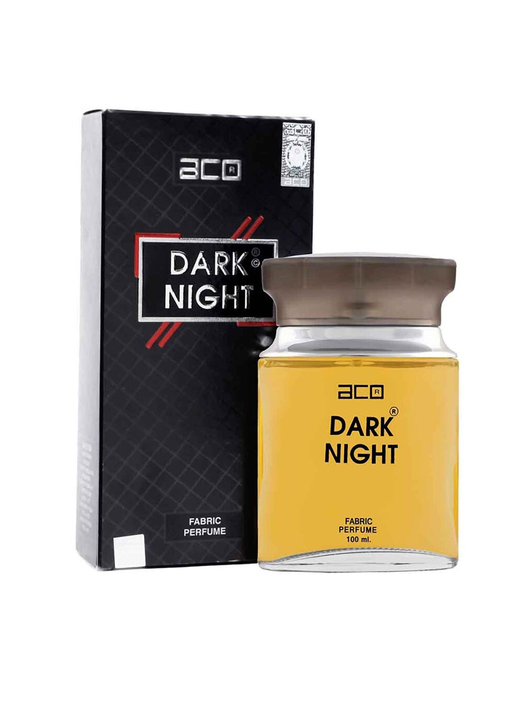 

aco PERFUMES Men Dark Night Fabric Perfume 100ml, Yellow