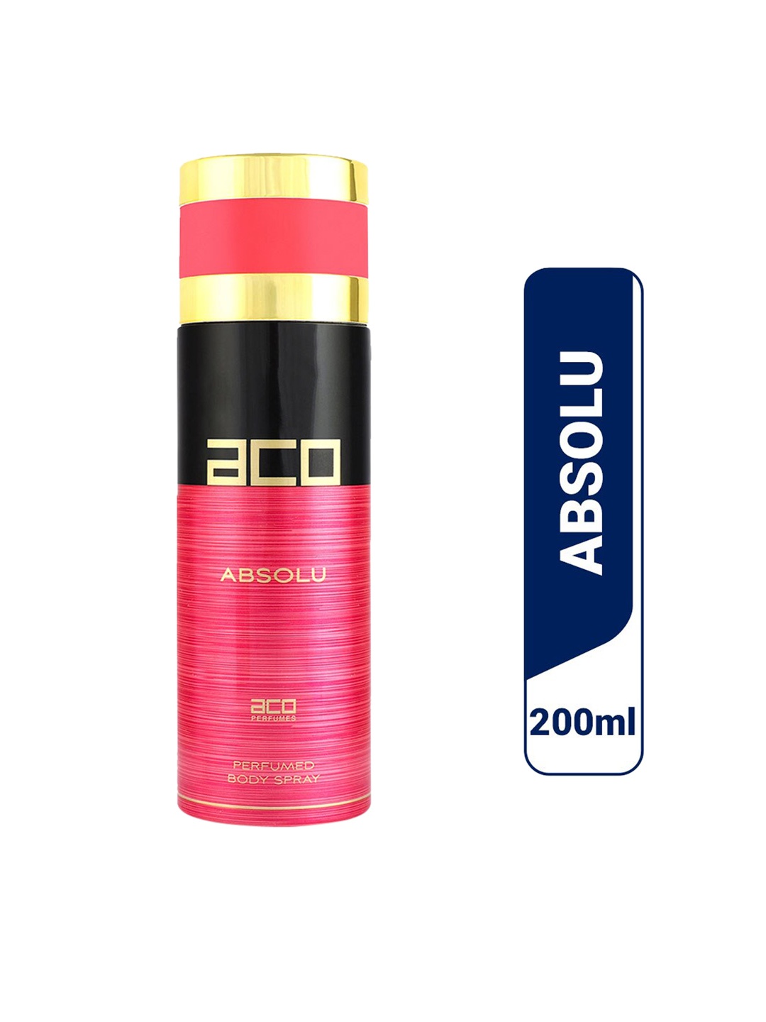 

aco PERFUMES Women Absolu Deodorant - 200ml, Pink