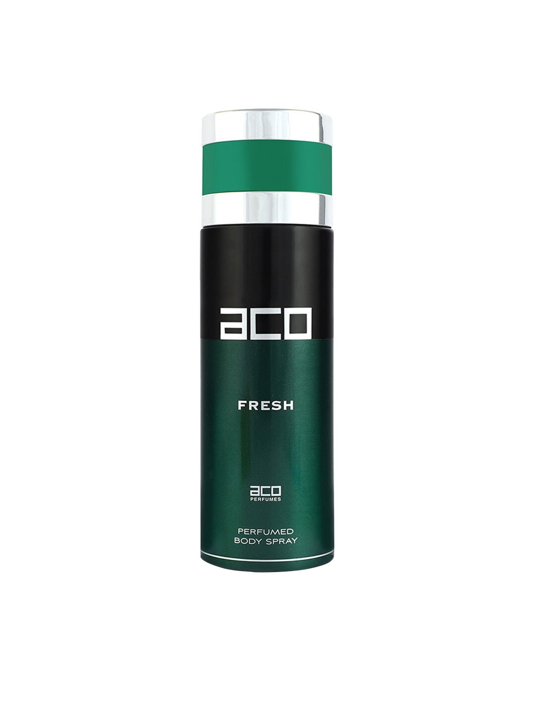 

aco PERFUMES Men Fresh Deodorant 200 ml, Green