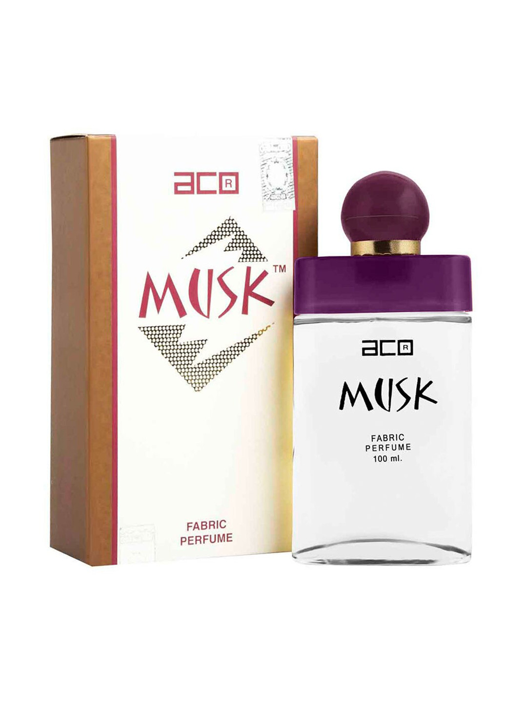 

aco PERFUMES Musk Fabric Perfume 100ml, White