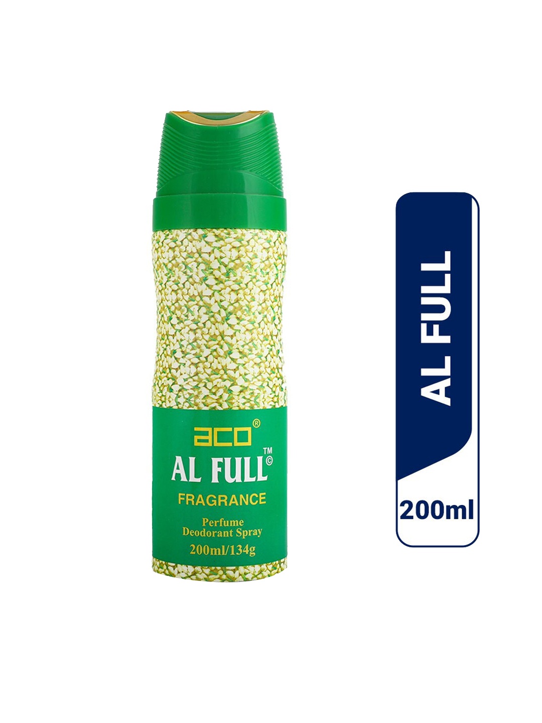 

aco PERFUMES Al Full Deodorant - 200 ml, Green