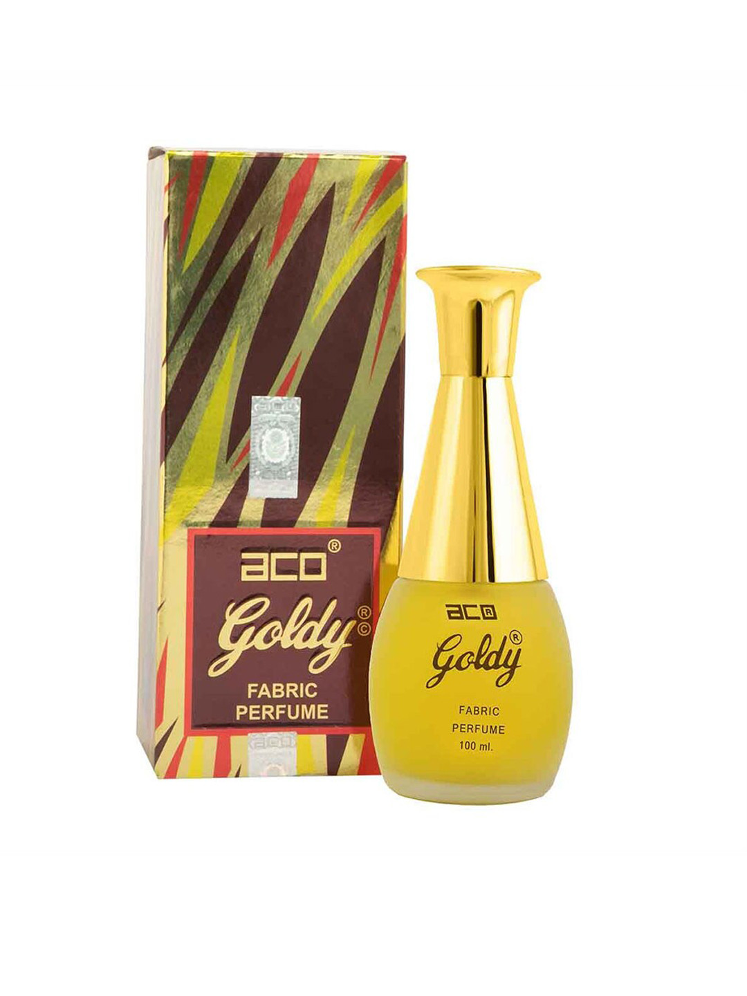 

aco PERFUMES Men Goldy Fabric Perfume 100ml, Gold